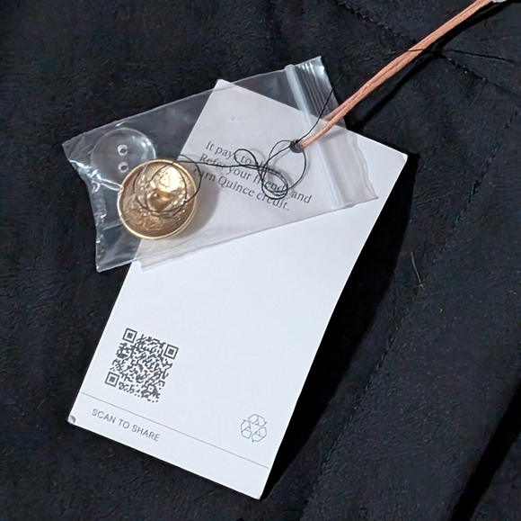 Quince High Rise Slim Scuba Ankle Pants Black Size 8 NWT - Picture 4 of 6